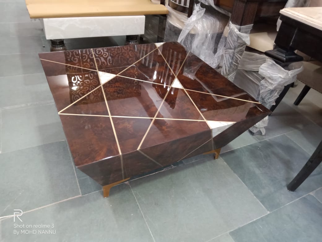 Centre Table Designs With Marble Top