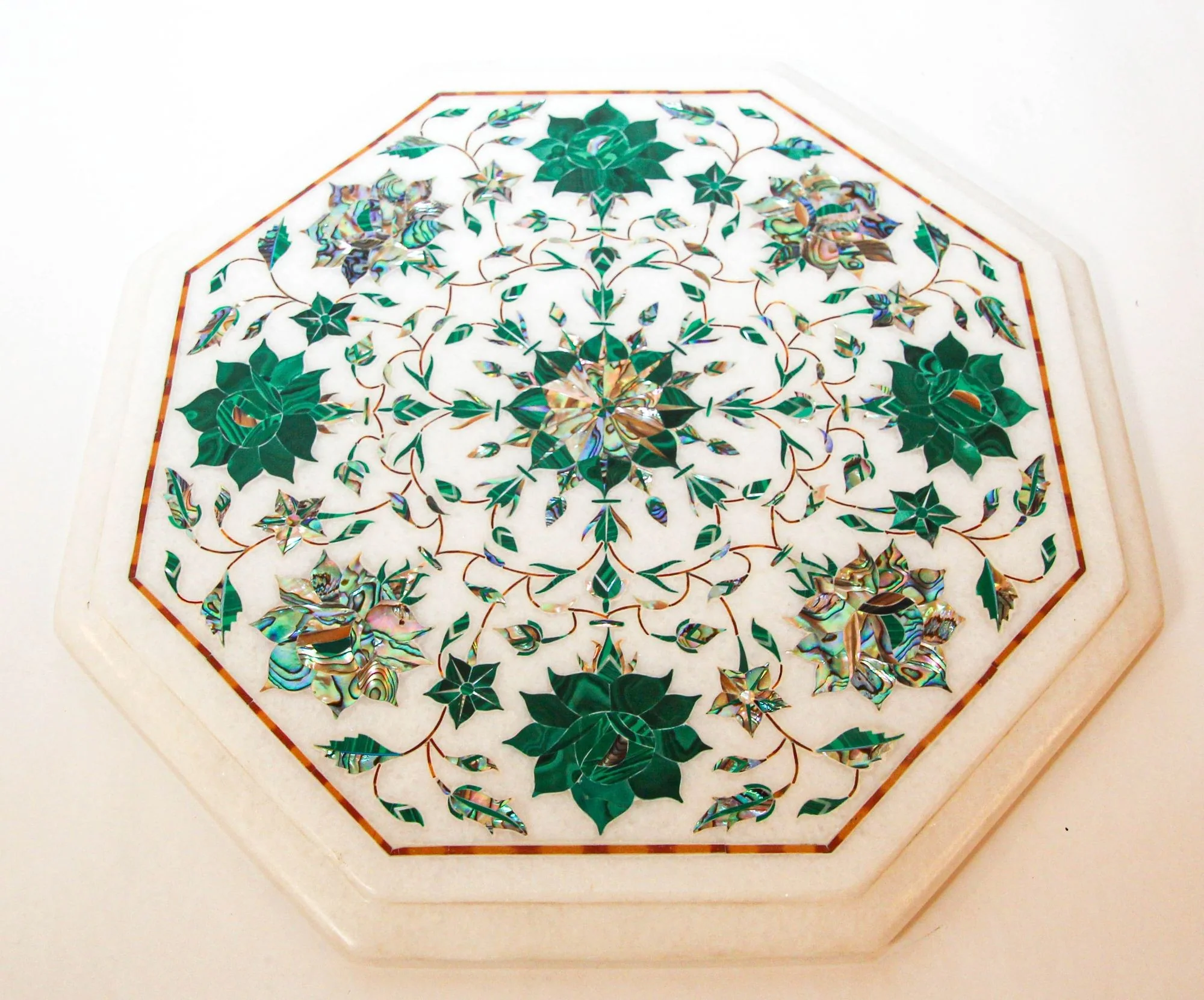 Indian Inlay Marble